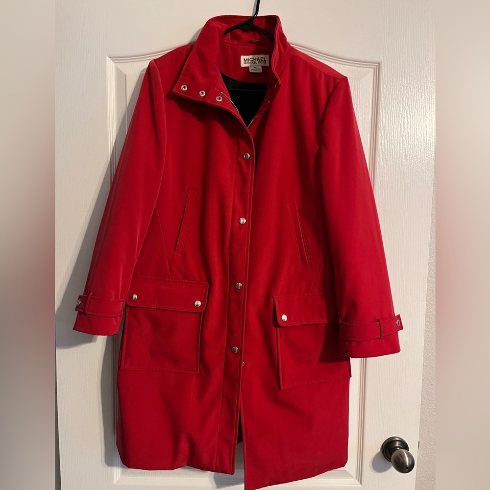 Michaels Kors Womens All weather coat.